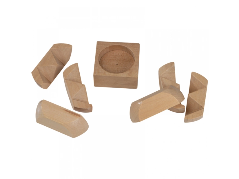Puzzle przestrzenne 