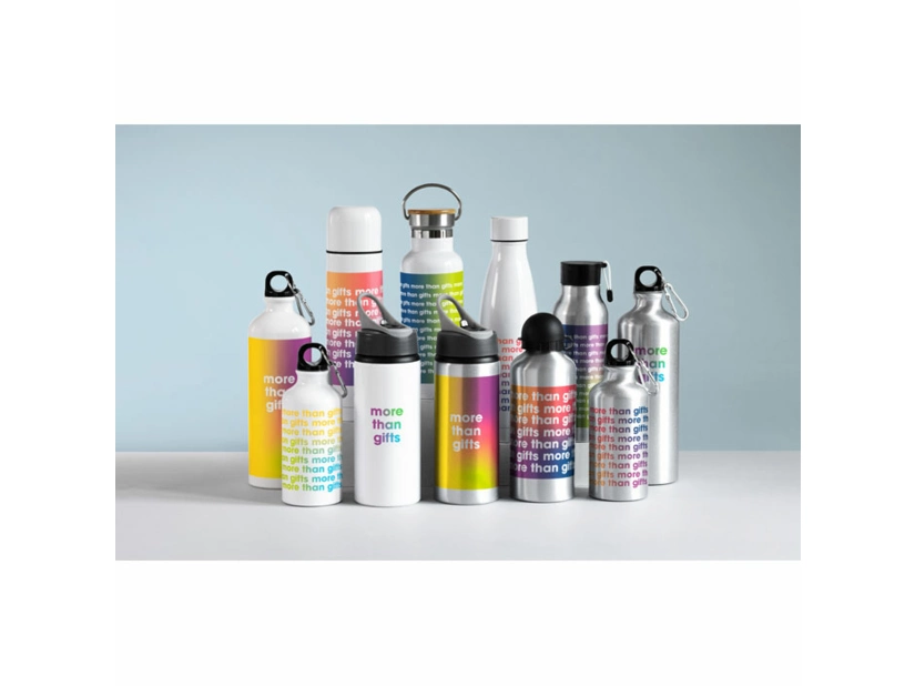 Termos 500ml Chan z grawerem, turkusowy kolor