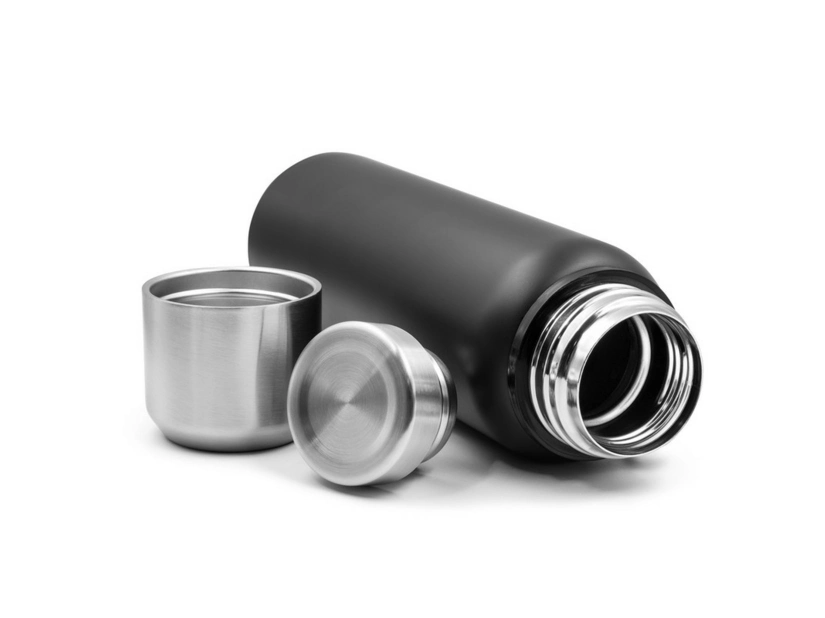 Termos 750 ml, czarny, grawer logo
