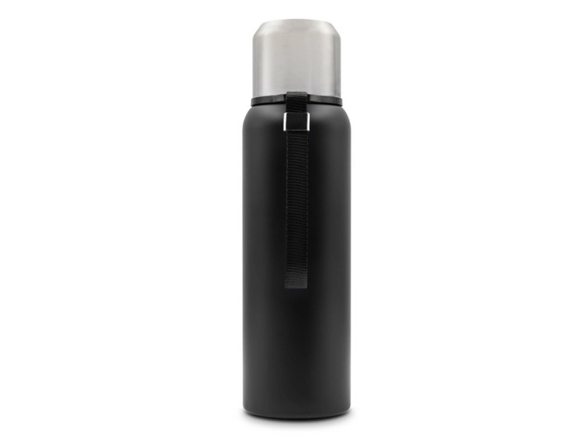 Termos 750 ml, czarny, grawer logo
