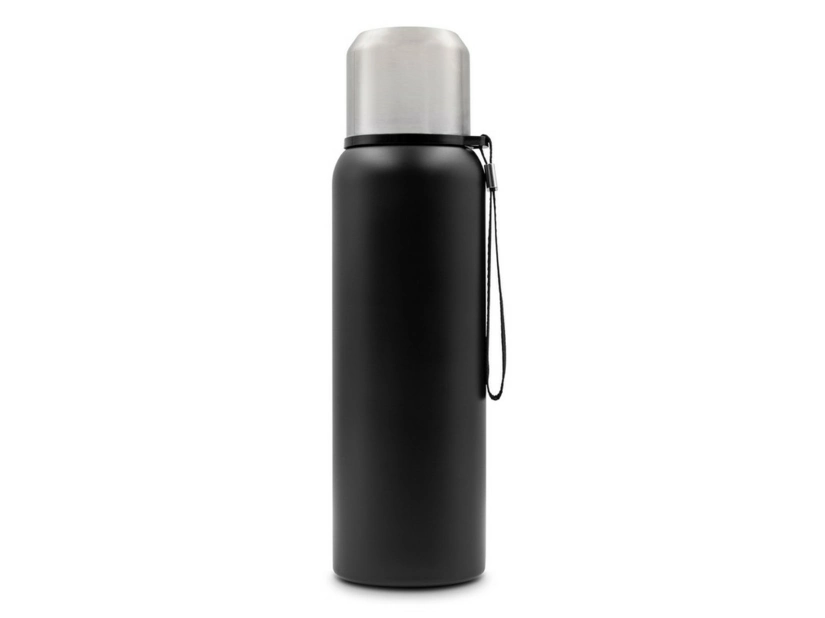 Termos 750 ml, czarny, grawer logo