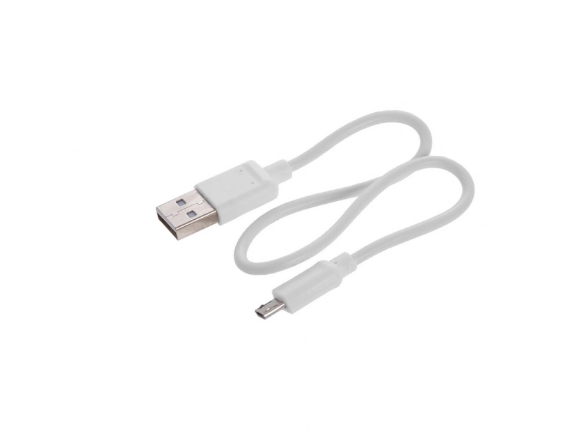 Powerbank biały 12000 mAh z logo firmy,@ dwa porty USB