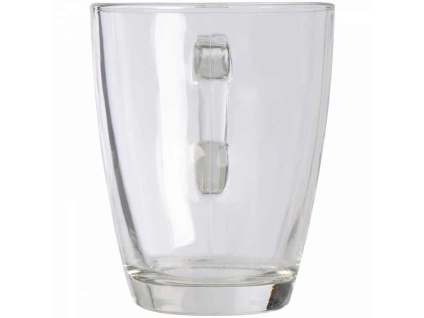 Szklany kubek reklamowy do nadruku logotypu firmy