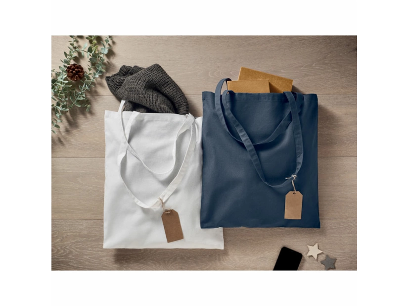 Torba z bawełny organicznej, Dark navy