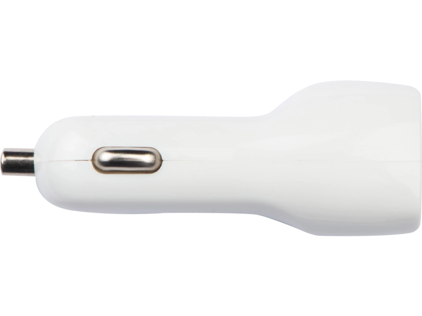 Zestaw ładowarka samochodowa i wtyczka ładująca USB i USB typu C