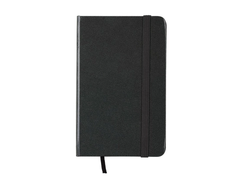 Notatnik 80x127/80k kratka Palencia, czarny 