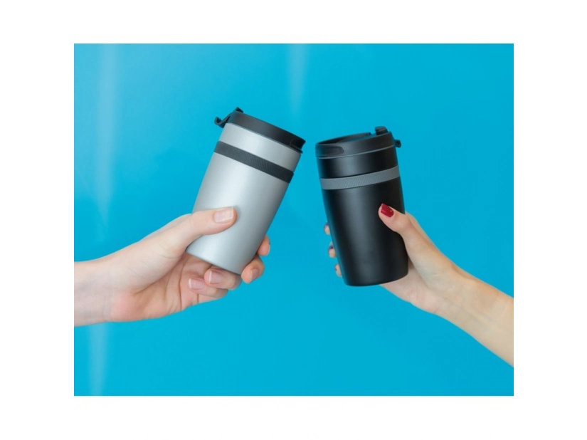 Kubek termiczny, srebrny, 280 ml Sierra