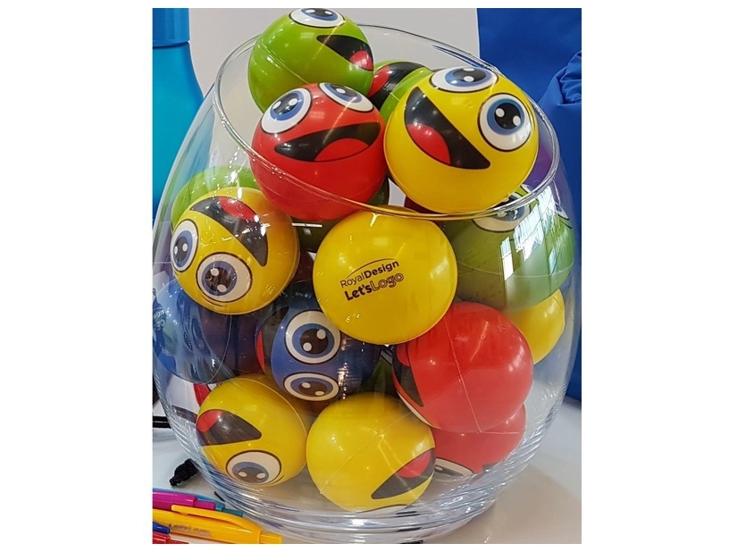 Piłeczka antystresowa Spooky, zielony 