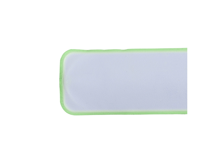 Opaska odblaskowa 30 cm, ciemnozielony 