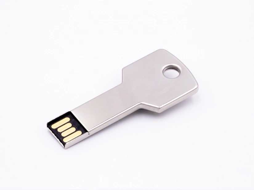 Pendrive klucz, srebrny