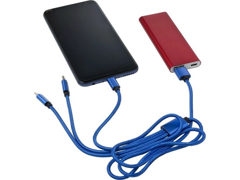 Kabel do ładowania, niebieski