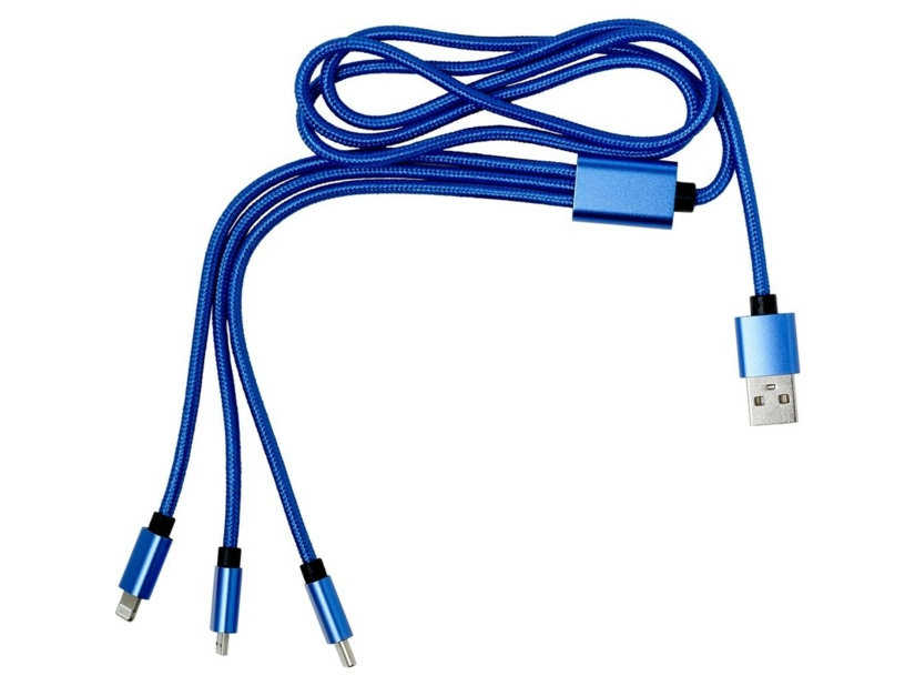 Kabel do ładowania, niebieski