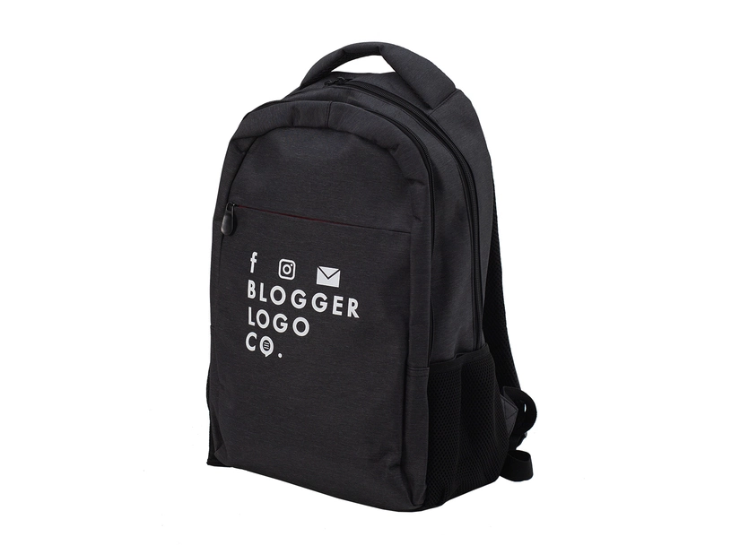 Plecak Alameda, czerwony/grafitowy