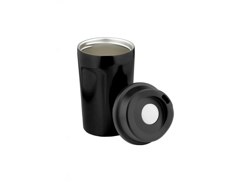 Kubek 330ml w czarnym kolorze do znakowania